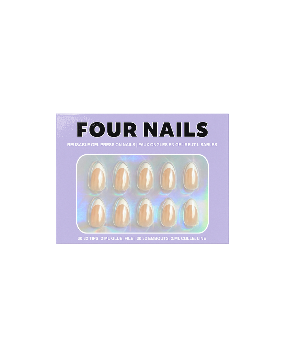 Embrassé à la française