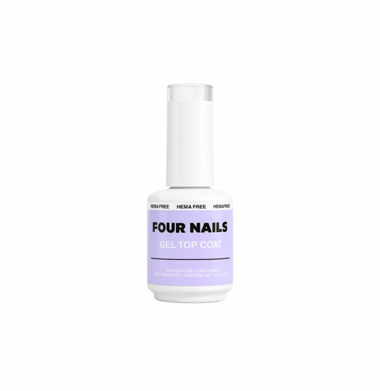 Gel Top Coat - HEMA FREE