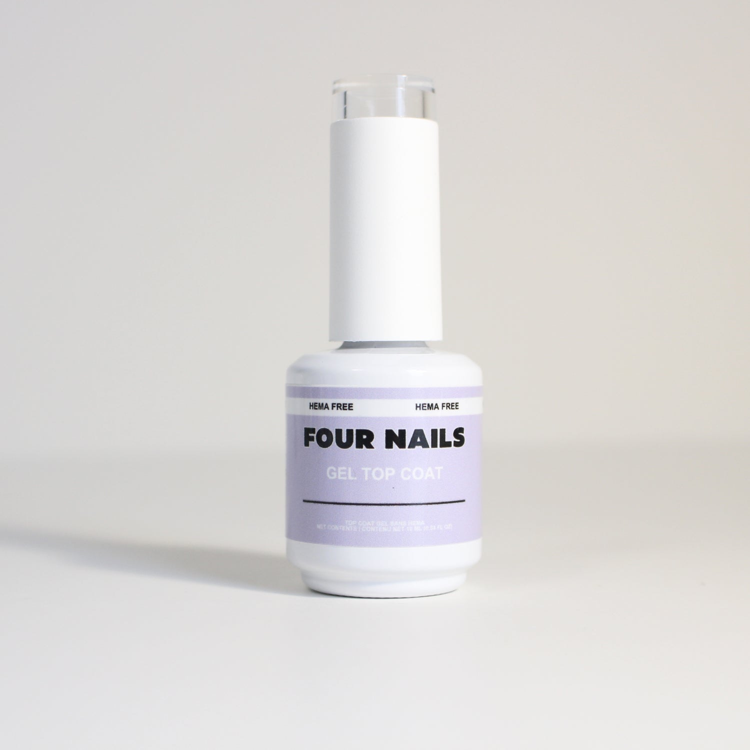 Gel Top Coat - HEMA FREE