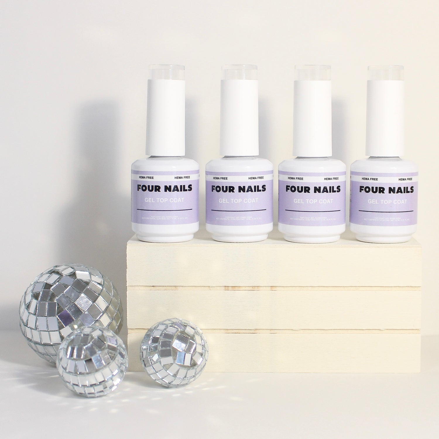 Gel Top Coat - HEMA FREE