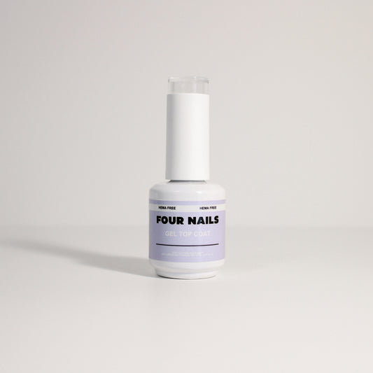 Gel Top Coat - HEMA FREE